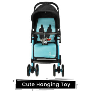 R for Rabbit Poppins Plus An Ideal Pram For Moms - Blue & Black-32660