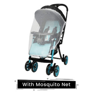 R for Rabbit Poppins Plus An Ideal Pram For Moms - Blue & Black-32667