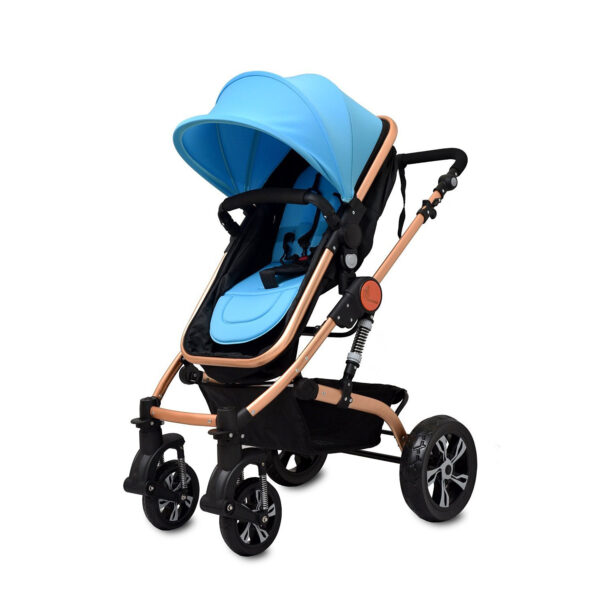 R for Rabbit Honey Bunny The Ultimate Baby Pram Stroller-0