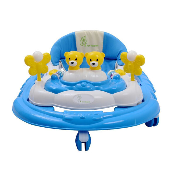 R for Rabbit Candy Floss The Safe Baby Walker - Blue-6915