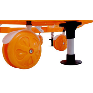 R for Rabbit Candy Floss The Safe Baby Walker - Orange-6929