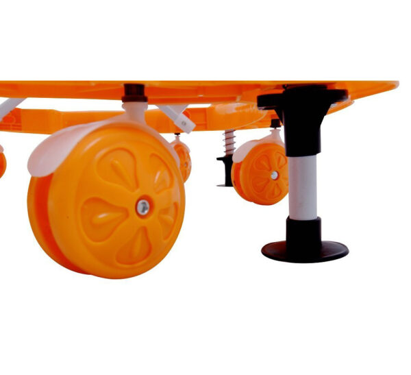 R for Rabbit Candy Floss The Safe Baby Walker - Orange-6929