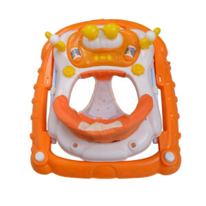 R for Rabbit Candy Floss The Safe Baby Walker - Orange-6925