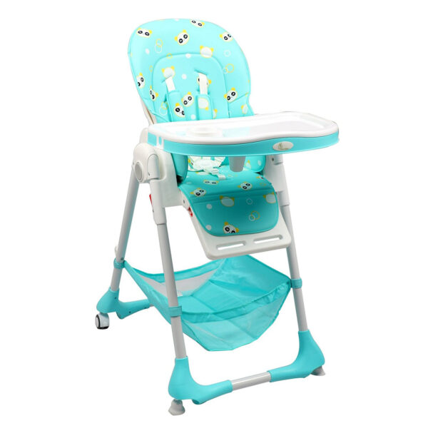 R for Rabbit Marshmallow The Smart High Chair - Green-0