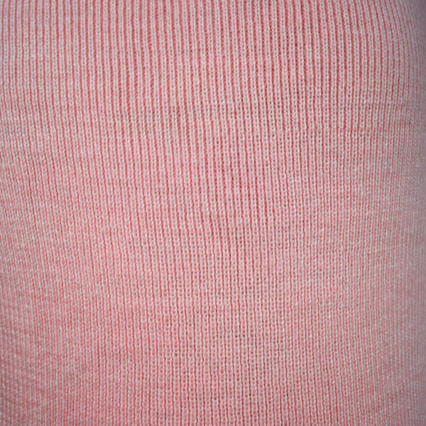 Full Sleeve High Neck Skivvy - Pink-6629