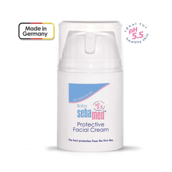 Sebamed Baby Protective Facial Cream - 50 ml-0