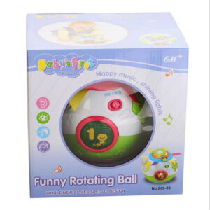 Baby First Funny Rotating Ball Infant Toy-7154