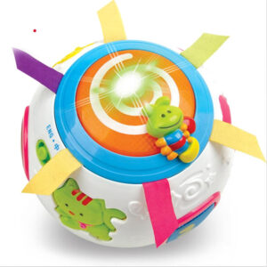Baby First Funny Rotating Ball Infant Toy-0