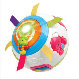 Baby First Funny Rotating Ball Infant Toy-7156