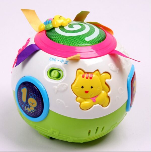 Baby First Funny Rotating Ball Infant Toy-7155