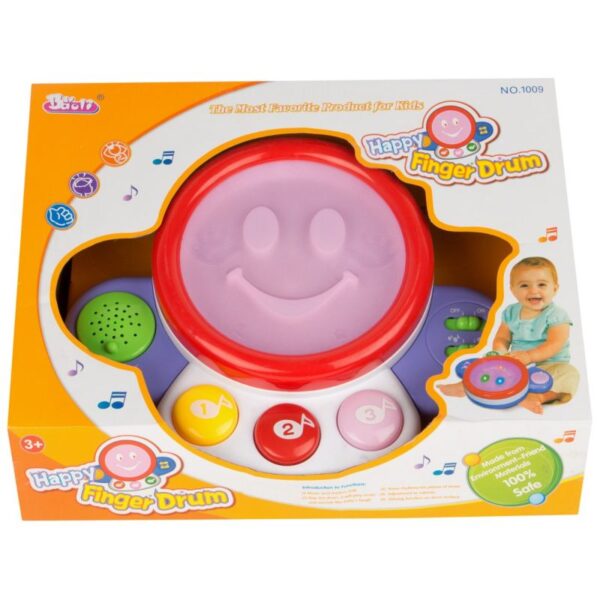 Baoli Happy Drum Musical Toy-0