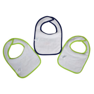 Luvena Fortuna Baby Bib Pack Of 3-7169