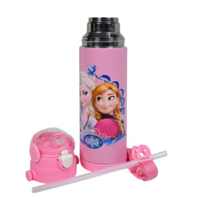 Disney Babys Flask, Insulated Water Bottle - Pink-7922