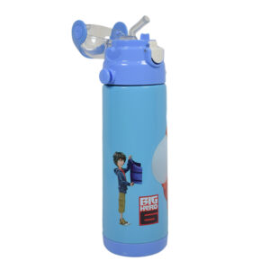 Disney Babys Flask, Insulated Water Bottle (Big Hero) - Blue-0