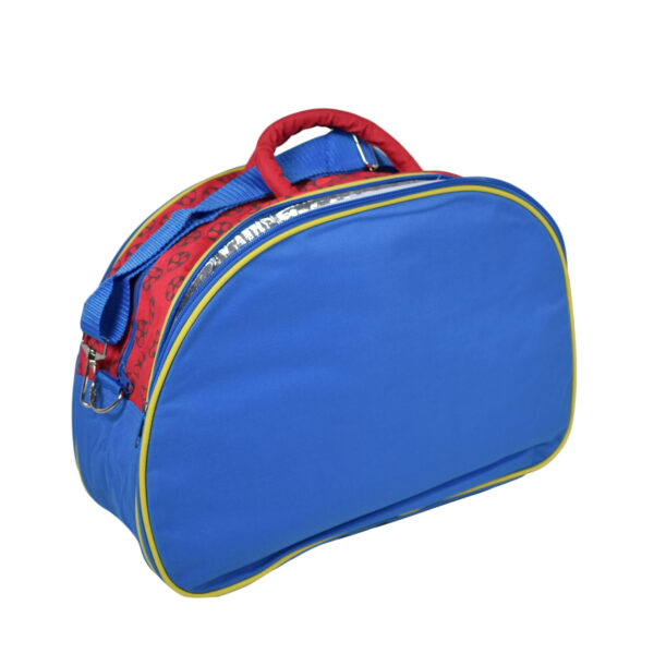 D Shape Diaper Bag (Mother Bag) With Free Changing Sheet - Blue-7683