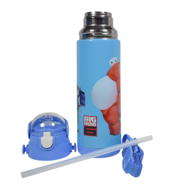 Disney Babys Flask, Insulated Water Bottle (Big Hero) - Blue-7934