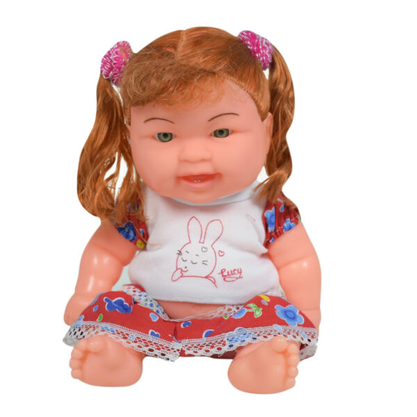 Baby Show-peace & Playing Doll, Golden Hairs-0