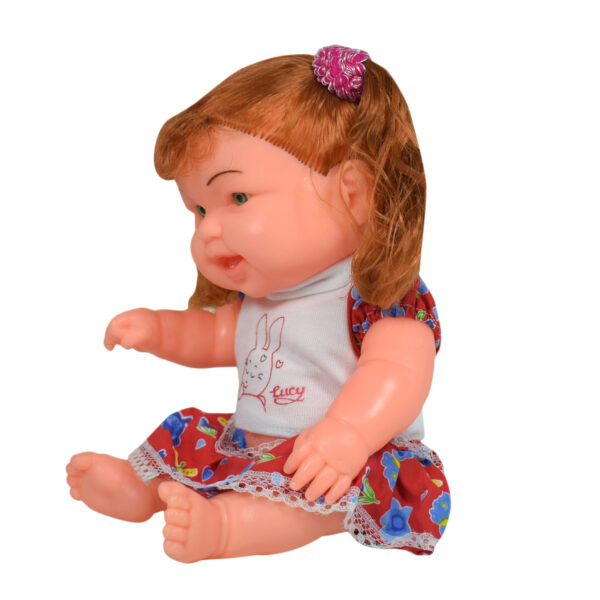 Baby Show-peace & Playing Doll, Golden Hairs-7940