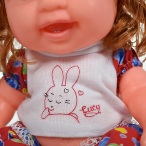 Baby Show-peace & Playing Doll, Golden Hairs-7939