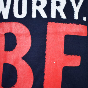 Be Happy Quotes Kids Trendy Vest - Navy Blue-7515