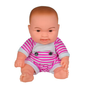 Baby Show-peace & Playing Doll - Purple/White-7965