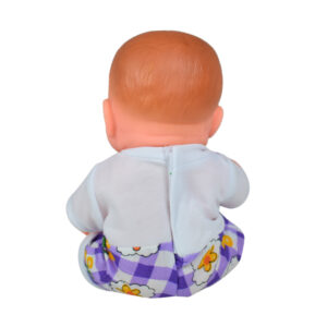 Baby Show-peace & Playing Gudda - Blue/White-7975