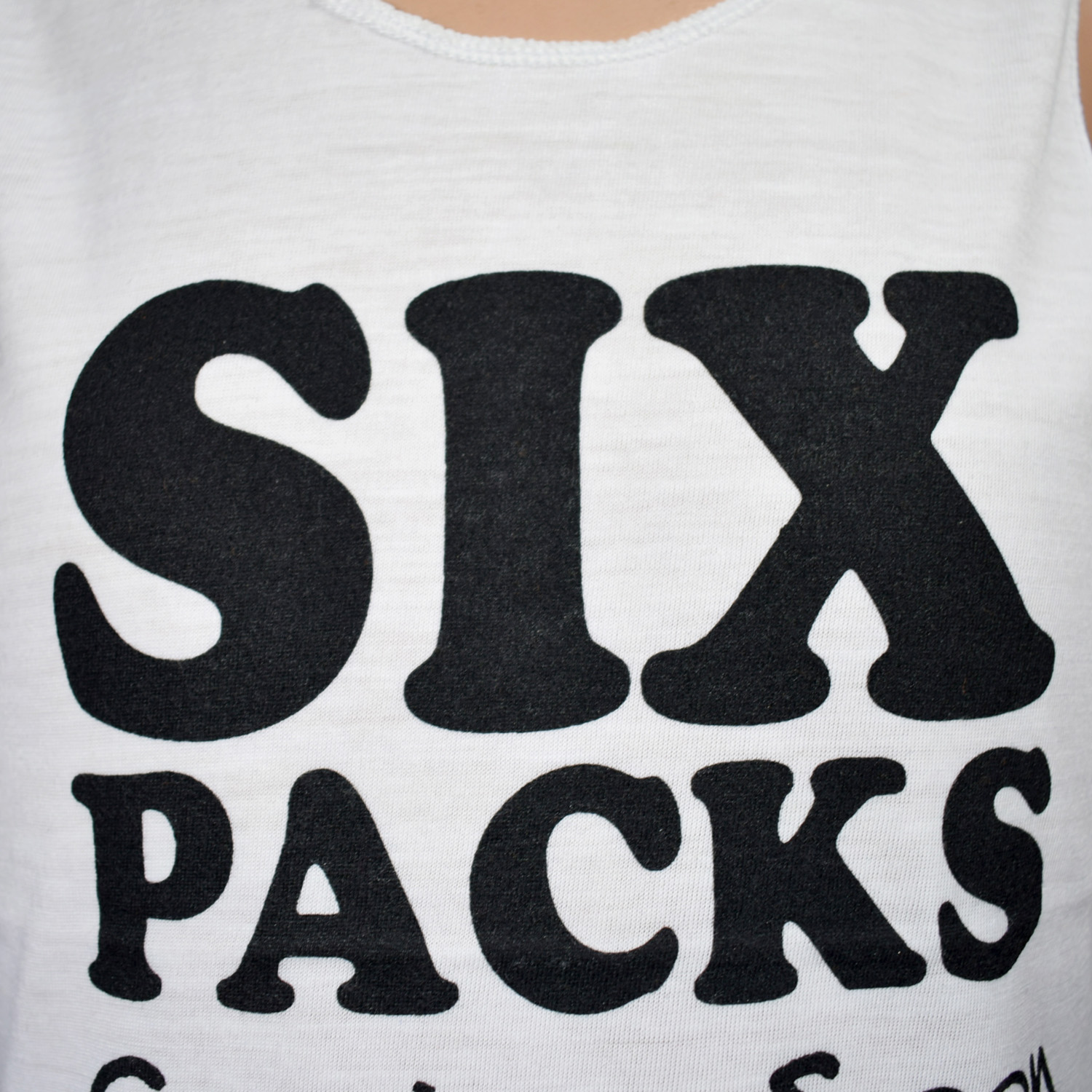 Six Packs Coming Soon Quotes Kids Trendy Vest White Baby S World