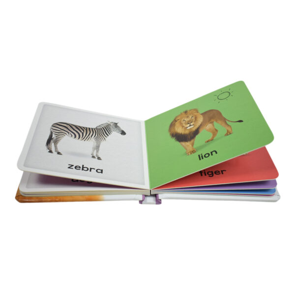 Babys First Animal Learning Book-7735