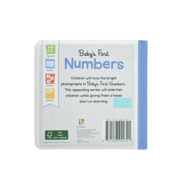 Babys First Number Learning Book-24118