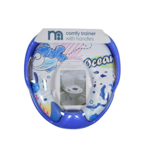 Mothercare Comfy Trainer (Potty Trainer) With Handle - Green-0