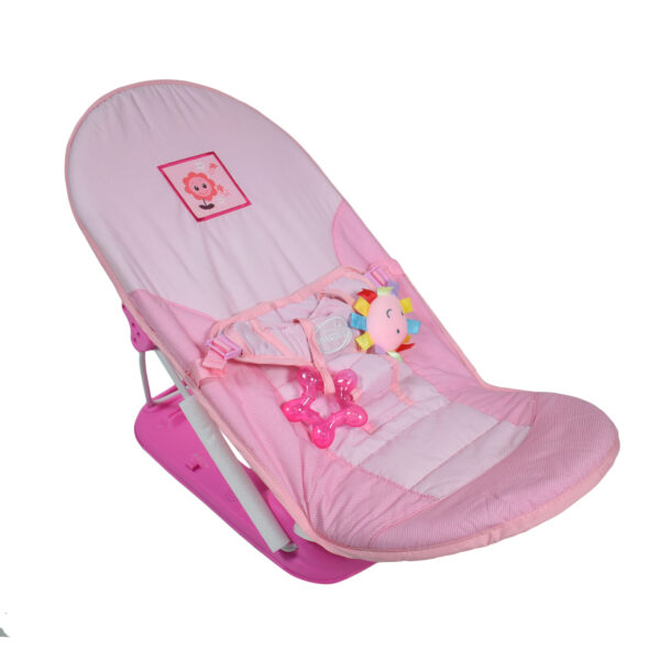 Mastela Musical Fold Up Infant Seat - Pink-0