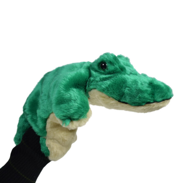 Babys Word Soft Muppet Plush Toy Crocodile 14" - Green-7615