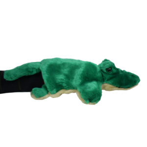 Babys Word Soft Muppet Plush Toy Crocodile 14" - Green-7614