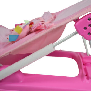 Mastela Musical Fold Up Infant Seat - Pink-7391