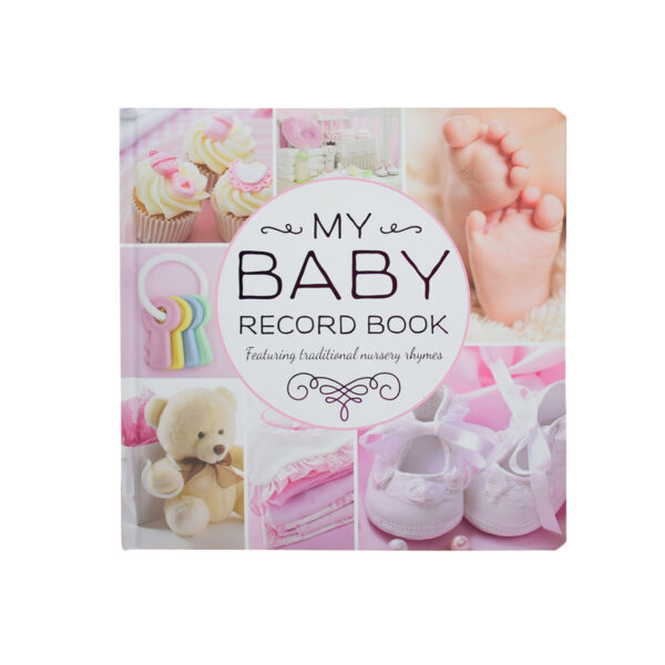 My Baby Record Book - Pink-0