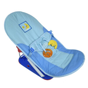 Mastela Musical Fold Up Infant Seat - Blue-0