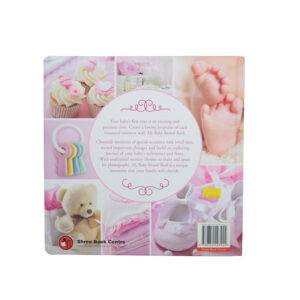 My Baby Record Book - Pink-7775