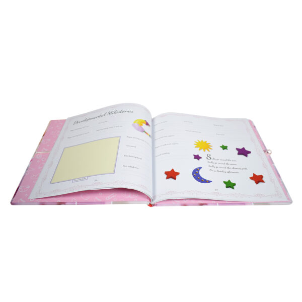 My Baby Record Book - Pink-7774