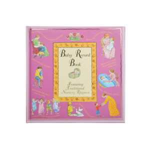 Baby Record Book - Pink-0