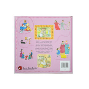 Baby Record Book - Pink-7782