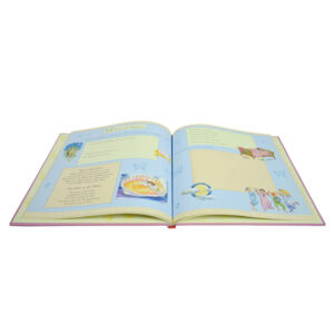 Baby Record Book - Pink-7783