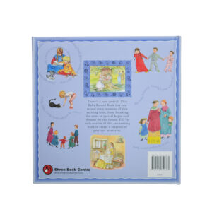 Baby Record Book - Blue-7792