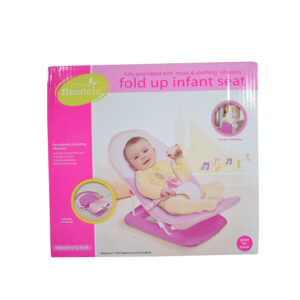 Mastela Musical Fold Up Infant Seat - Pink-7394