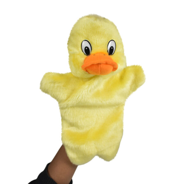 Babys Word Soft Muppet Plush Toy Duck 11" - Yellow-7638