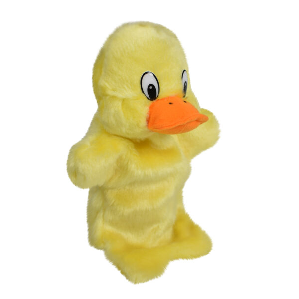 Babys Word Soft Muppet Plush Toy Duck 11" - Yellow-7640