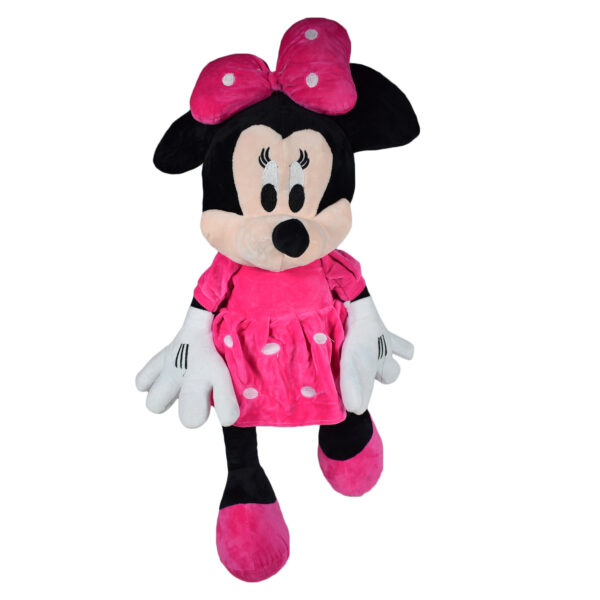 Minnie Mouse Soft Toy Pink - Height 25 Inches-8070