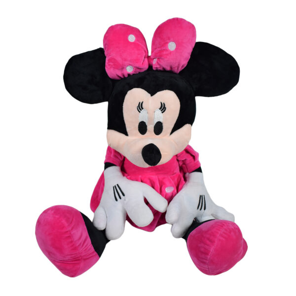 Minnie Mouse Soft Toy Pink - Height 25 Inches-7412