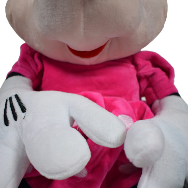 Minnie Mouse Soft Toy Pink - Height 25 Inches-7414