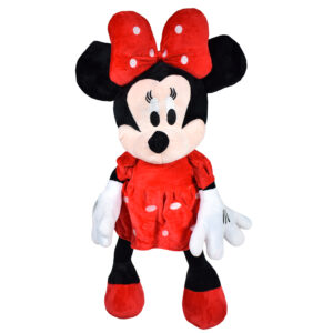 Micky Mouse Soft Toy Red - Height 25 Inches-7426