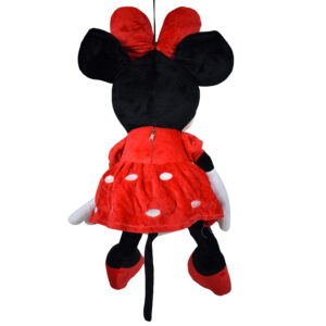 Micky Mouse Soft Toy Red - Height 25 Inches-7428